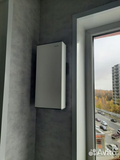 Приточный клапан воздуха Vakio Kiv (Вакио Кив)