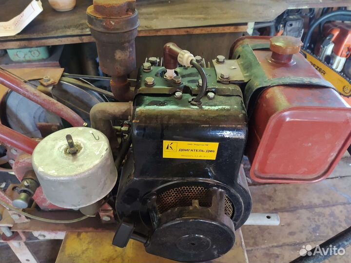 Двигатель мотоблок
