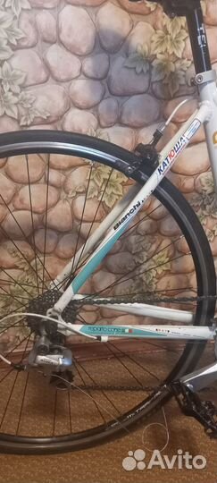 Шоссейный велосипед