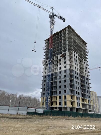 Квартира-студия, 33,3 м², 23/24 эт.