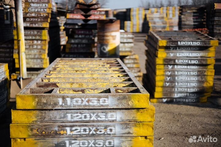 Опалубка для стен, перекрытий и колонн в аренду