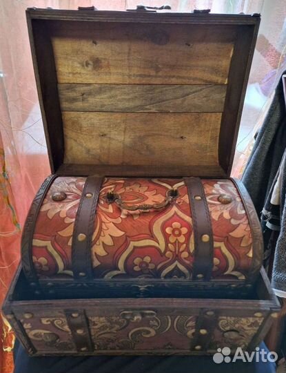 Шкатулка-Сундук