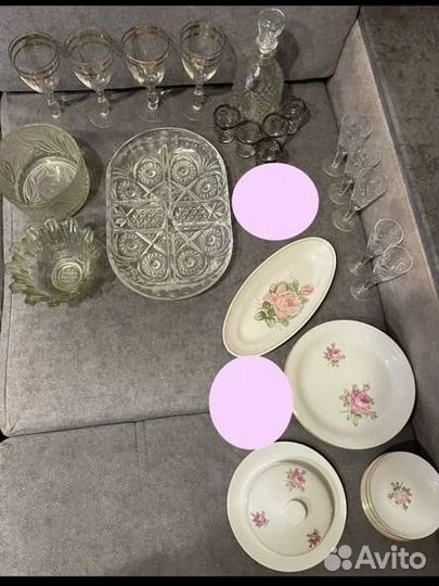 Посуда СССР+