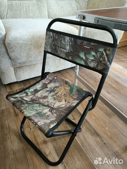 Стул складной туристический прочный