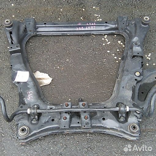 Подрамник nissan leaf ZE1 EM57