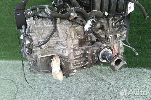 Автомат АКПП toyota vitz NSP135 1NR-FE 2012