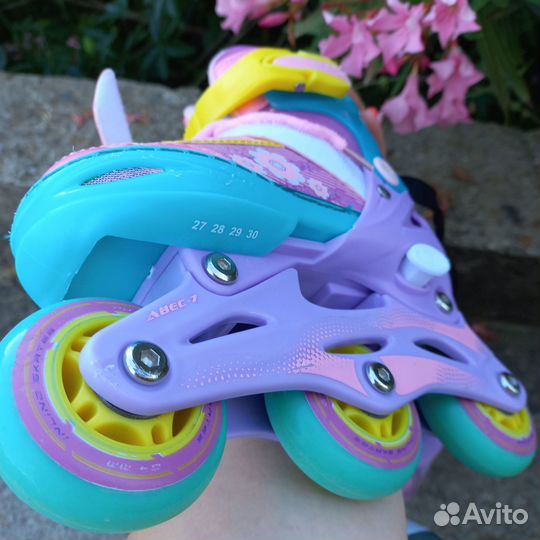 Детские ролики и защита