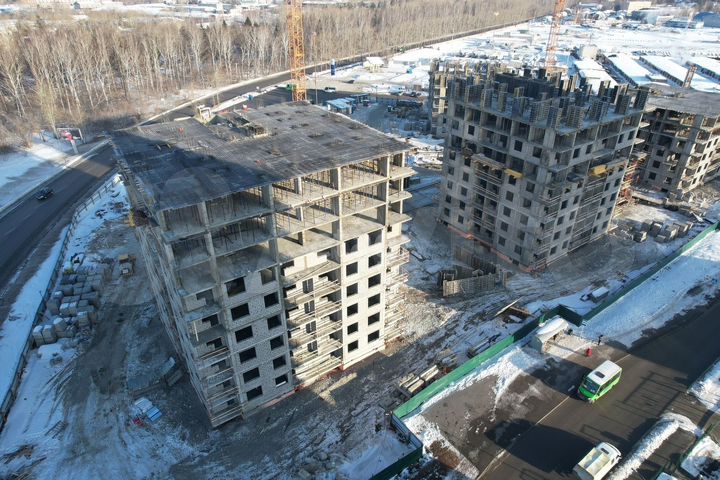 Квартира-студия, 27,6 м², 9/15 эт.