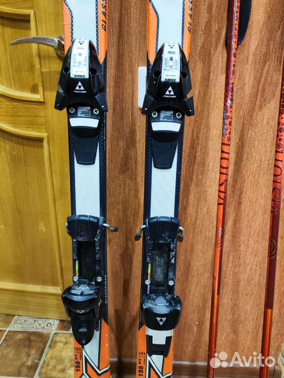 Горные лыжи fischer xtr rx 155