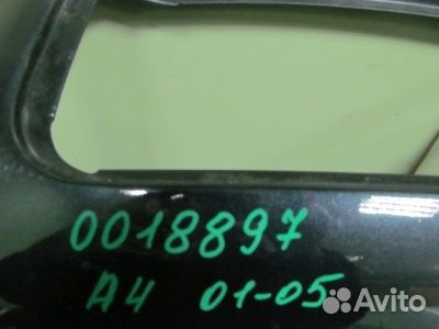 Капот Audi A4 B7 2005-2008