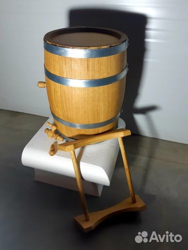 Бочка дубовая