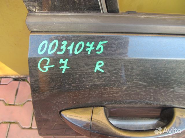 Дверь передняя правая Volkswagen Golf 7 2012