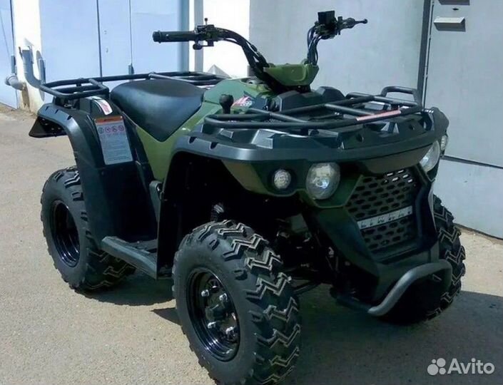 Квадроцикл Linhai Yamaha M 200 хаки