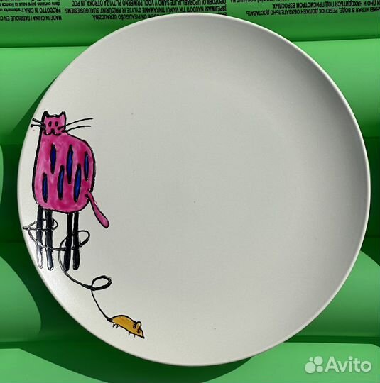 Тарелки авторские