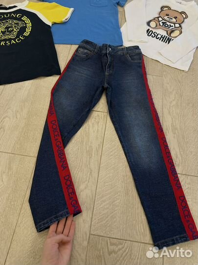 Burberry, jacadi, DG на мальчика 7-8 лет