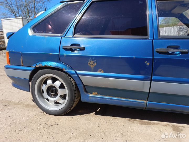 ВАЗ 2114 Samara 1.5 МТ, 2004, 220 000 км