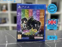 Диск для PS4. JoJos Bizarre Adventure: All-Star Ba