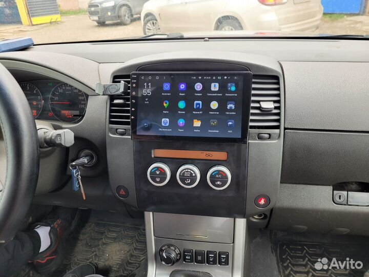 Android магнитола Pathfinder 2010-2014, есть Teyes