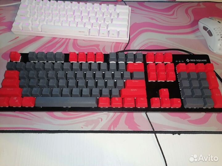 Клавиатура Red Square Keyrox не рабочая