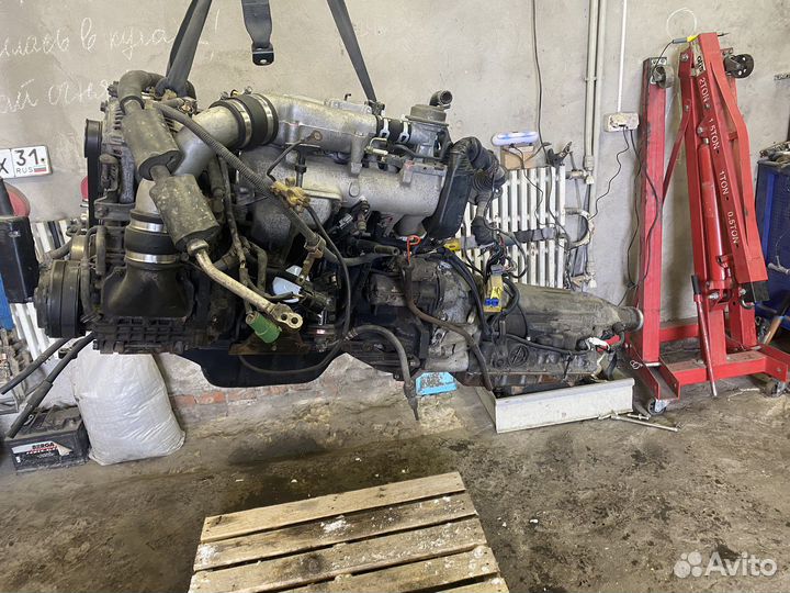 Свап комплект 1jz ge