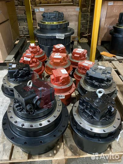Бортовой редуктор Volvo EC460DL 14608847