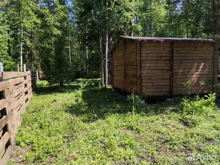 Строящийся глэмпинг