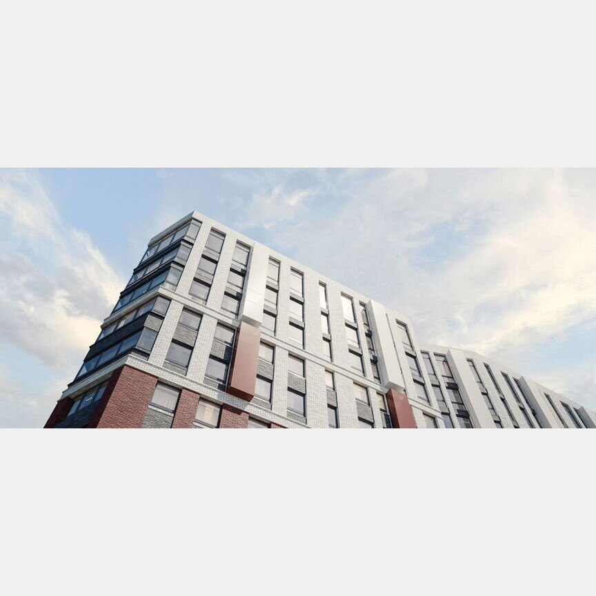 Апартаменты-студия, 29,7 м², 5/15 эт.