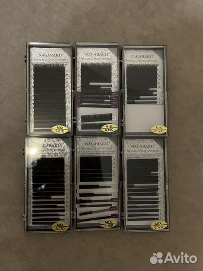 Набор для наращивания ресниц