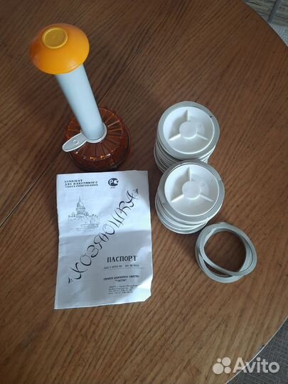 Комплект для вакуумного консервирования