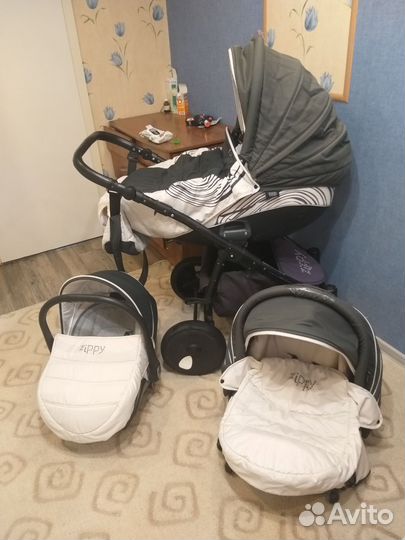 Коляска zippy 3 в 1