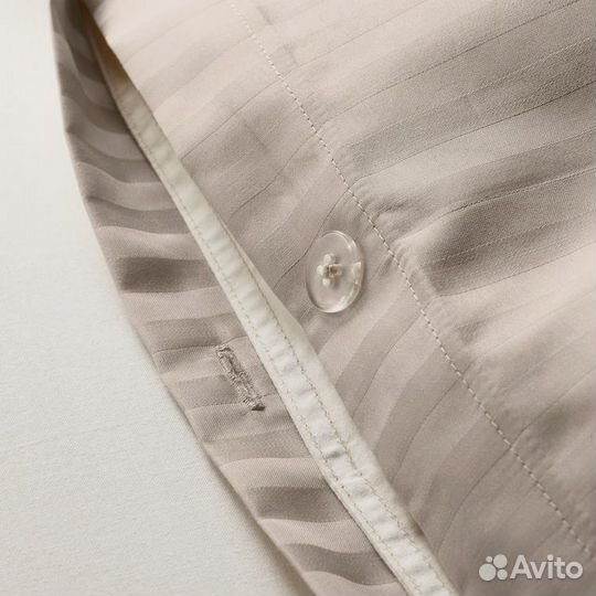 Наттэсмин Икеа пододеяльник страйп-сатин 150*200