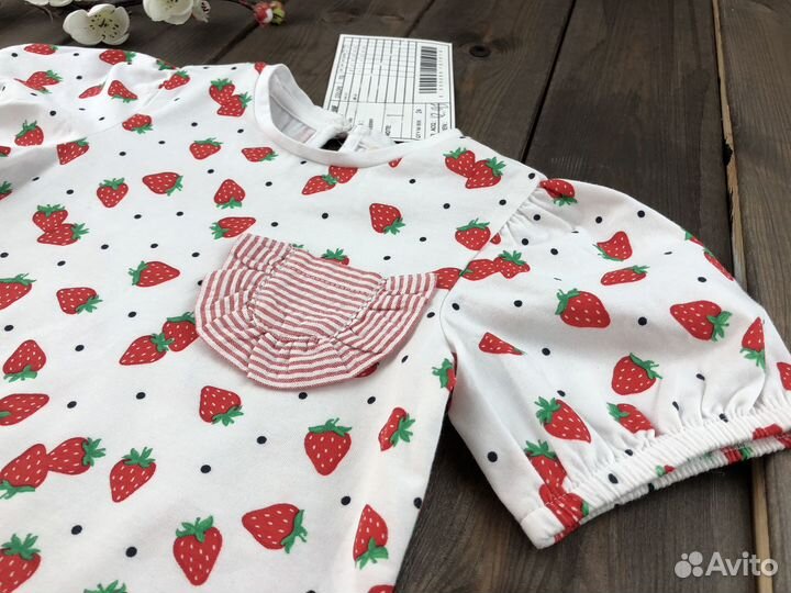 Футболка хлопок для девочки Original Marines