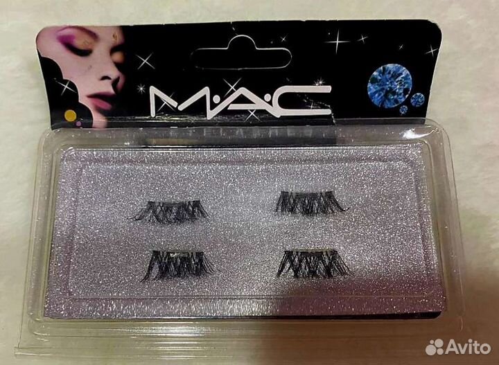 Магнитные ресницы MAC