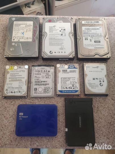 Жесткие диски 2.5 3.5 внешние накопители 2.5