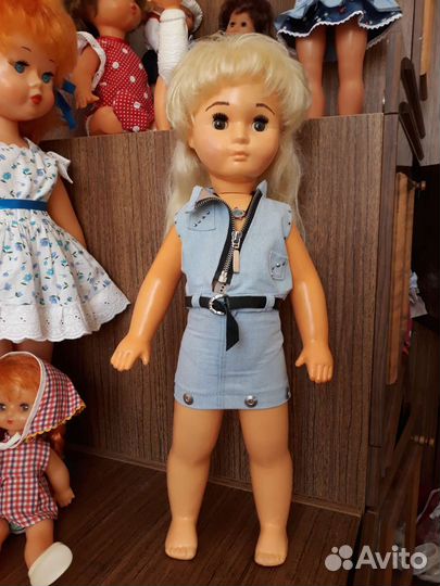 Кукла СССР Оля Минск