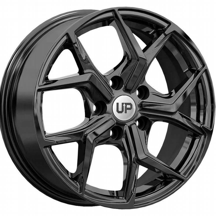 Диски Wheels Up Up120 6.5x16 5x112 ET46 D57.1 New Black