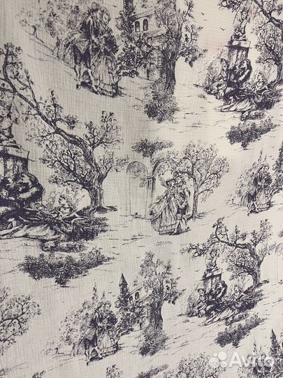 Муслин ткань