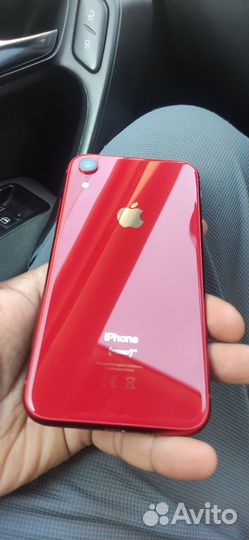Крышка iPhone xr (red)