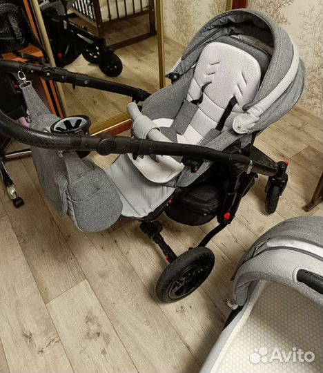 Коляска 2 в 1 adamex