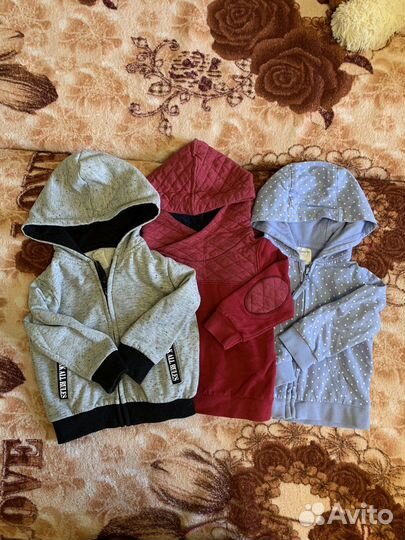 Детские вещи пакетом на мальчика