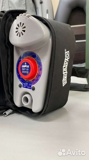 Электрический лодочный насос Bravo BP 12