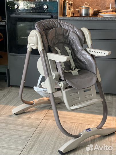 Детский стульчик для кормления chicco