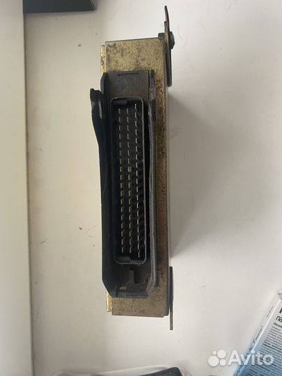 Блок управления двигателем газ волга