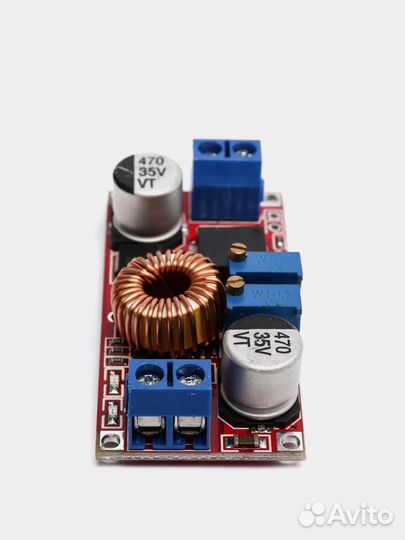 Регулируемый понижающий преобразователь XL4015