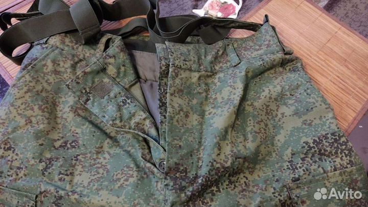 Брюки армейские утепленные новые