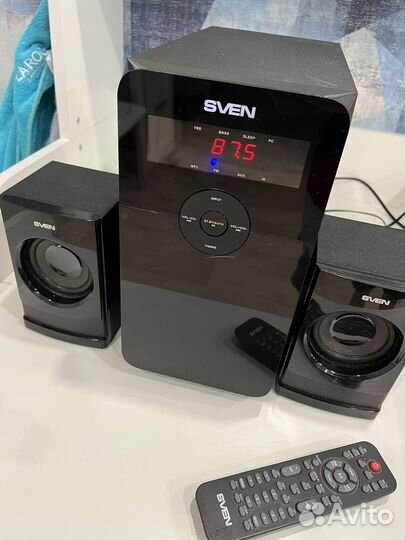 Акустическая система 2.1 Sven ms2000