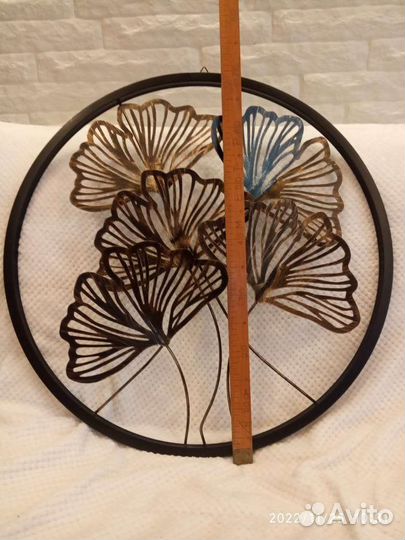 Панно металл