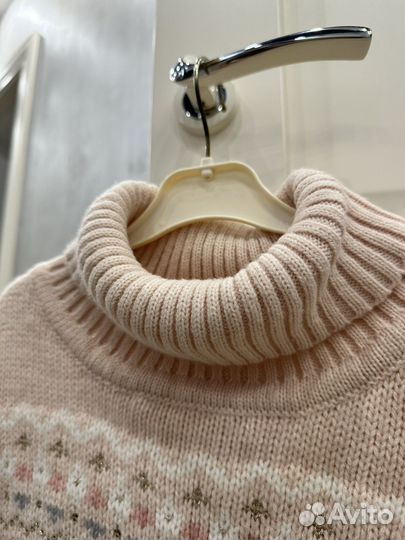 Пончо свитер