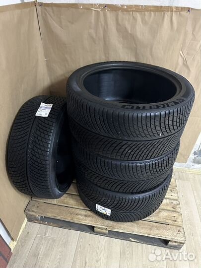 Michelin Pilot Alpin 5 SUV 325/35 R22 и 285/40 R22 114W