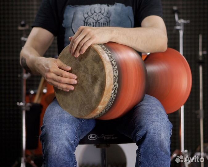 Томбак тонбак зарб персидский барабан дхол зурхоне